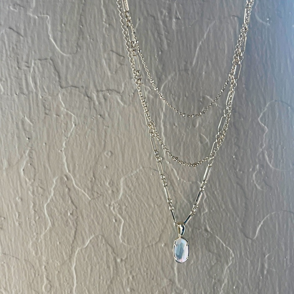 Kendra Scott Elsa Triple Necklace